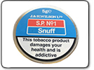 SP No.1 Snuff Tap Tin